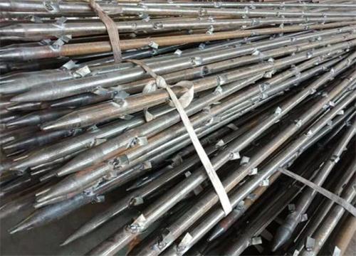 元宝山管棚钢花管加工