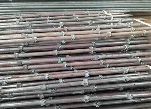 元宝山隧道钢花管